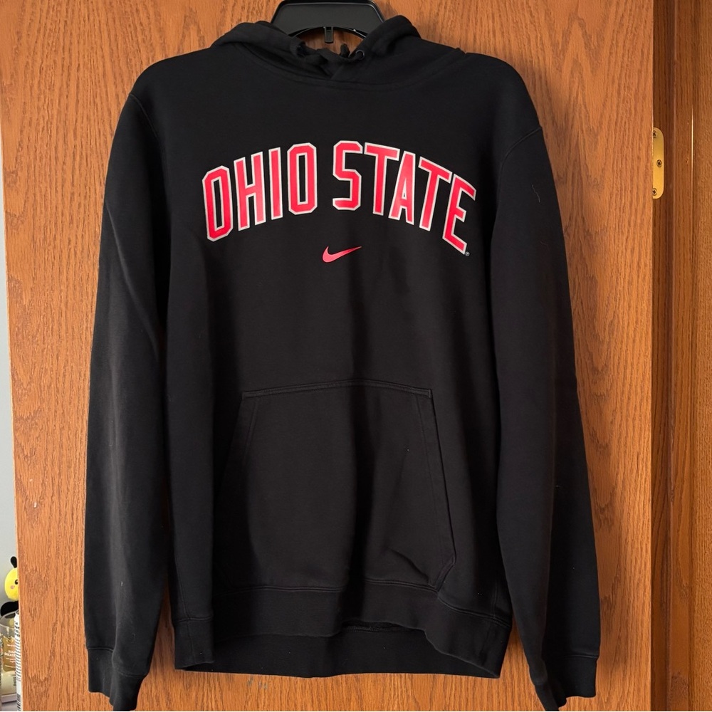 Nike Black Ohio State Buckeyes Sweatshirt Hoodie men’s medium